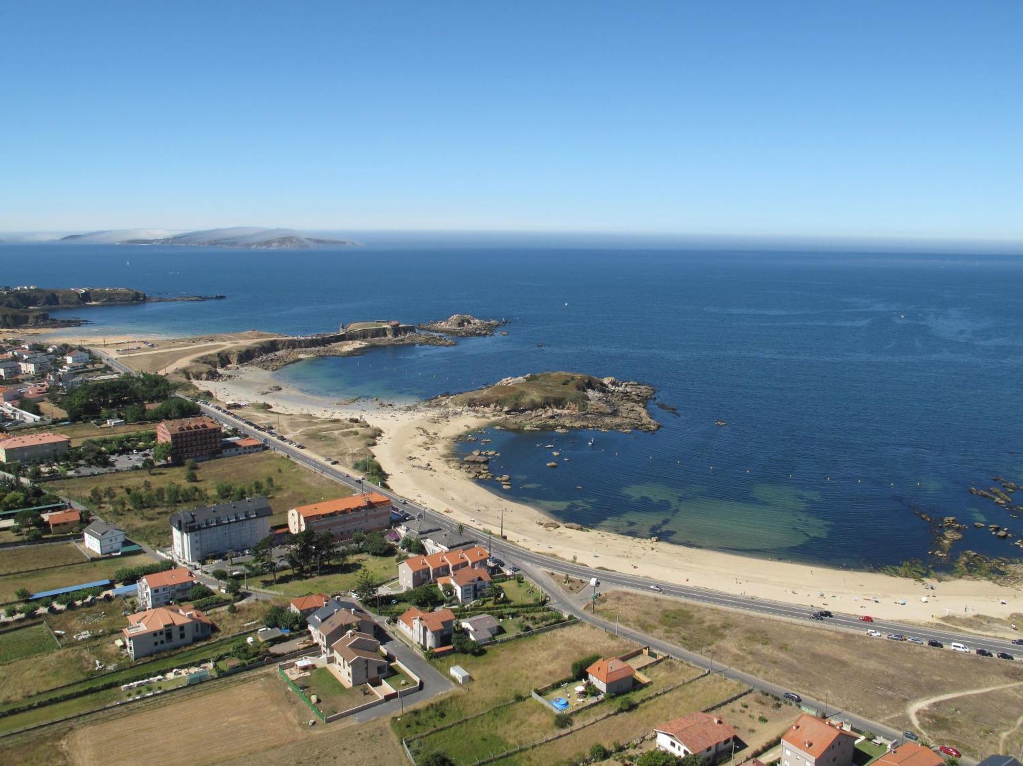 Hotel La Lanzada Playa de la Lanzada Exterior photo