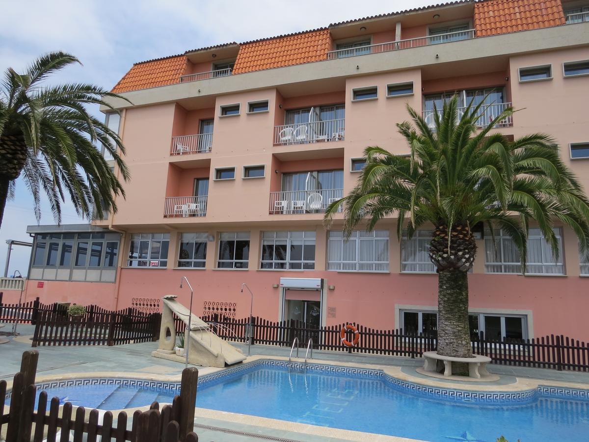 Hotel La Lanzada Playa de la Lanzada Exterior photo